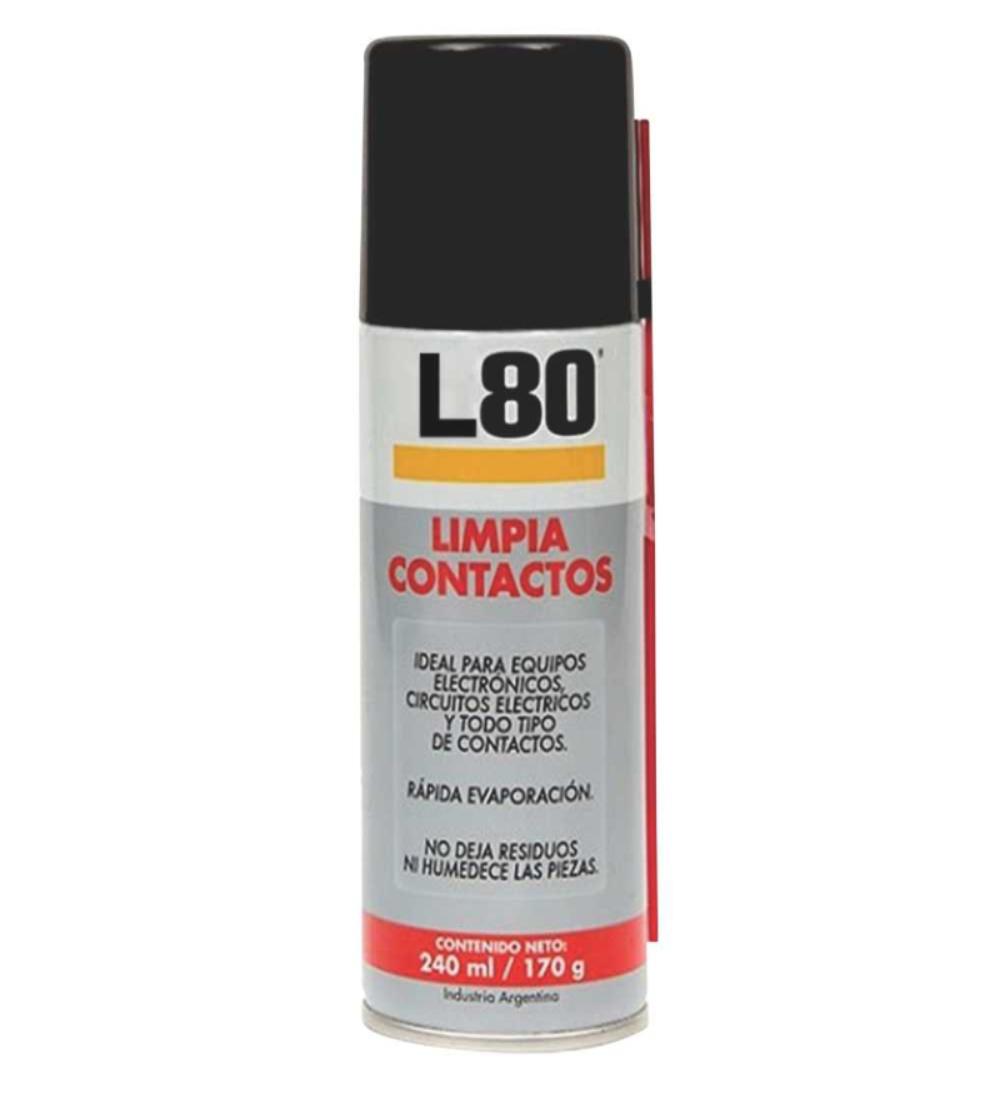 LIMPIA CONTACTOS L-80 170GR